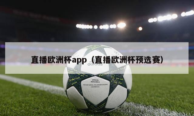 直播欧洲杯app（直播欧洲杯预选赛）